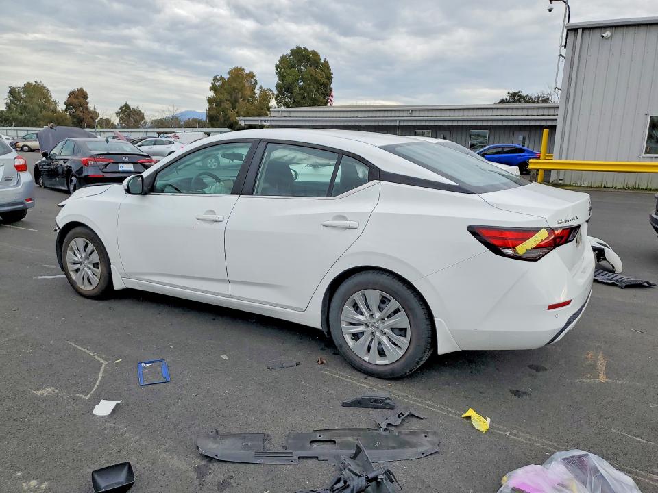 Photo 2 from auction – 2023 NISSAN SENTRA with VIN 3N1AB8BV7PY299141
