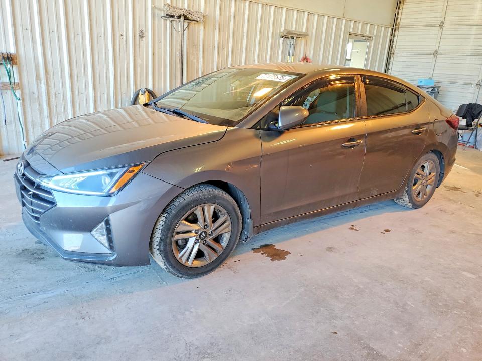 Photo 1 from auction – 2019 HYUNDAI ELANTRA with VIN 5NPD84LF2KH494286