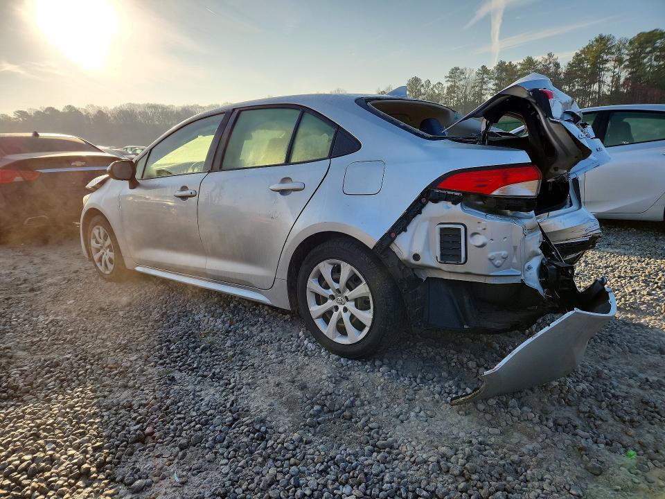 Photo 2 from auction – 2020 TOYOTA COROLLA with VIN JTDEPRAE1LJ069679