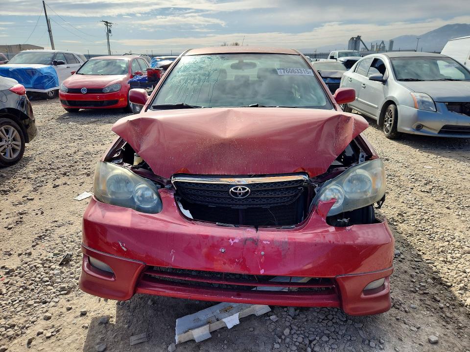 Photo 5 from auction – 2005 TOYOTA COROLLA CE with VIN 1NXBR32E75Z347989