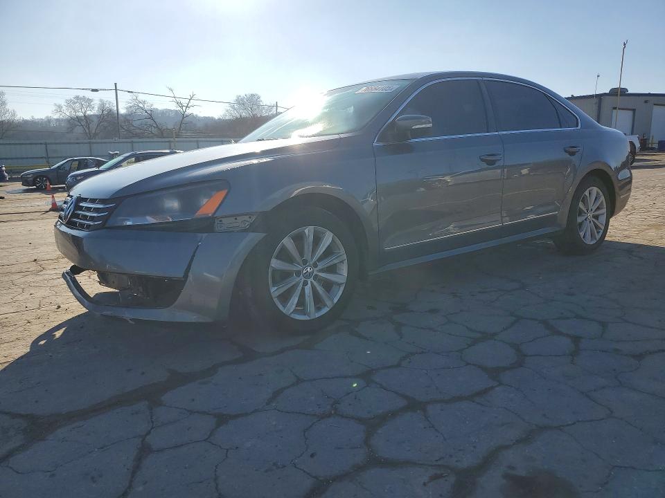 VOLKSWAGEN PASSAT 2013 with VIN 1VWCP7A33DC087274 - Photo from auction