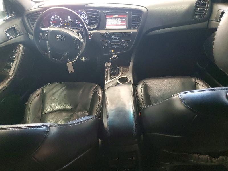 Photo 8 from auction – 2013 KIA OPTIMA with VIN 5XXGR4A64DG141818