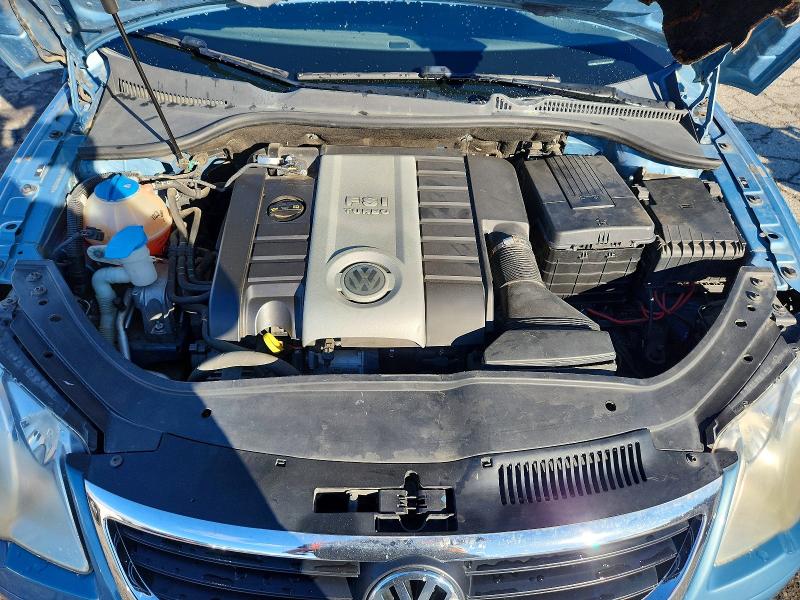 Photo 11 from auction – 2008 VOLKSWAGEN EOS with VIN WVWBA71F98V026175