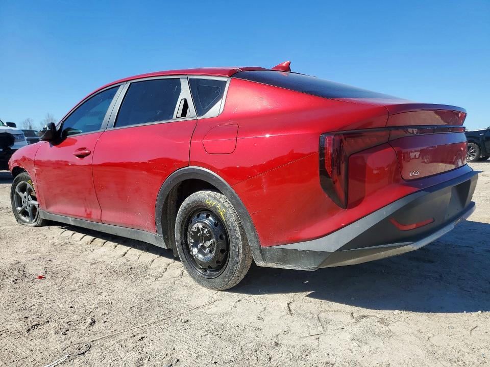 Photo 2 from auction – 2025 KIA K4 with VIN 3KPFT4DEXSE097040
