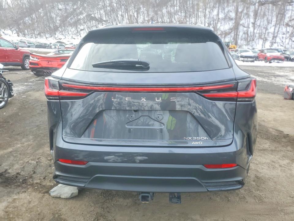Photo 6 from auction – 2025 LEXUS NX 350H BA with VIN 2T2HKCEZ5SC049284