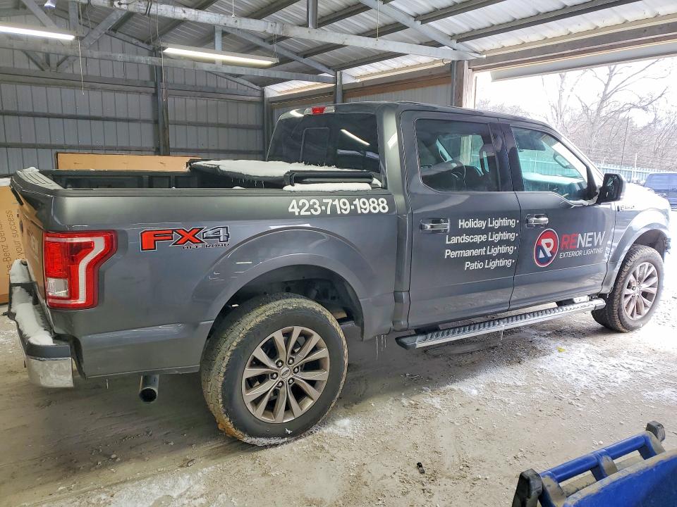 Photo 3 from auction – 2017 FORD F150 with VIN 1FTEW1EF2HFB88780