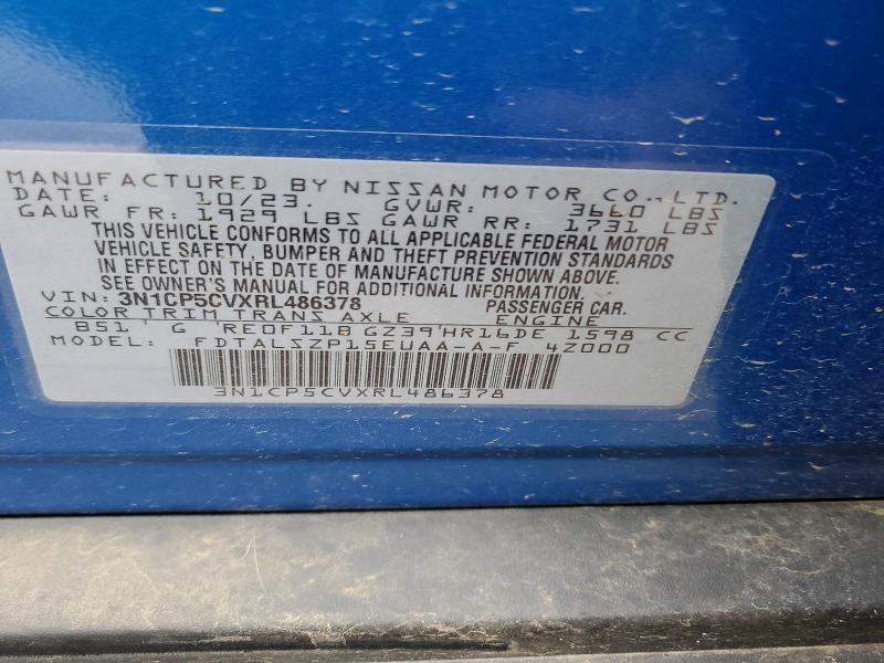 Photo 14 from auction – 2024 NISSAN KICKS with VIN 3N1CP5CVXRL486378