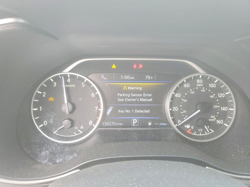 Photo 9 from auction – 2018 NISSAN MAXIMA with VIN 1N4AA6APXJC381071