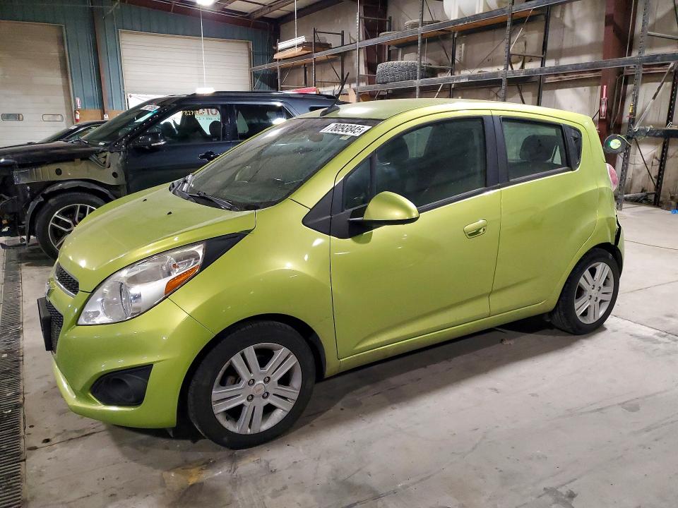 CHEVROLET SPARK 2014 with VIN KL8CB6S91EC423352 - Photo from auction