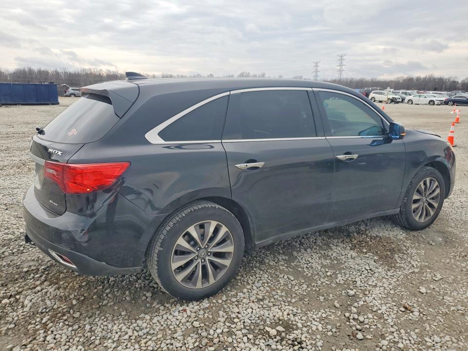 Photo 3 from auction – 2015 ACURA MDX TECHNO with VIN 5FRYD4H60FB002301