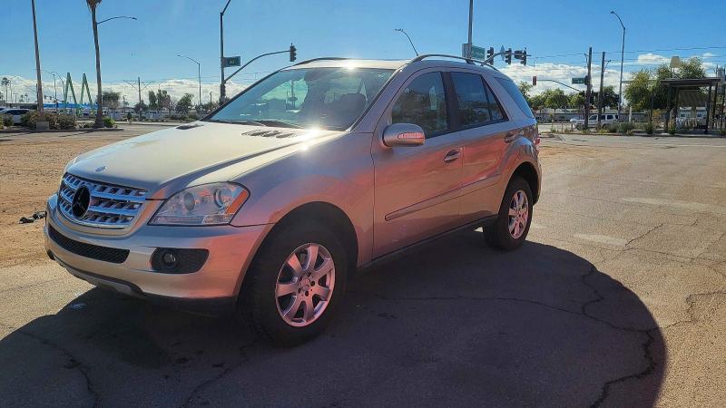 Photo 2 from auction – 2006 MERCEDES-BENZ ML with VIN 4JGBB86E36A134018