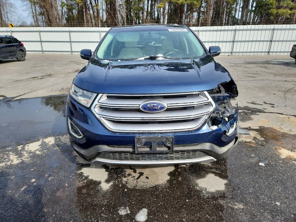 Photo 5 from auction – 2017 FORD EDGE TITAN with VIN 2FMPK3K89HBC11152