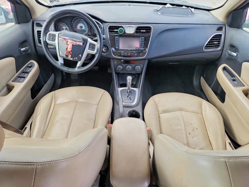 Photo 8 from auction – 2012 CHRYSLER 200 with VIN 1C3CCBCG0CN188801