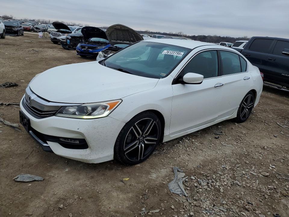 HONDA ACCORD SPO 2017 with VIN 1HGCR2F18HA032605 - Photo from auction