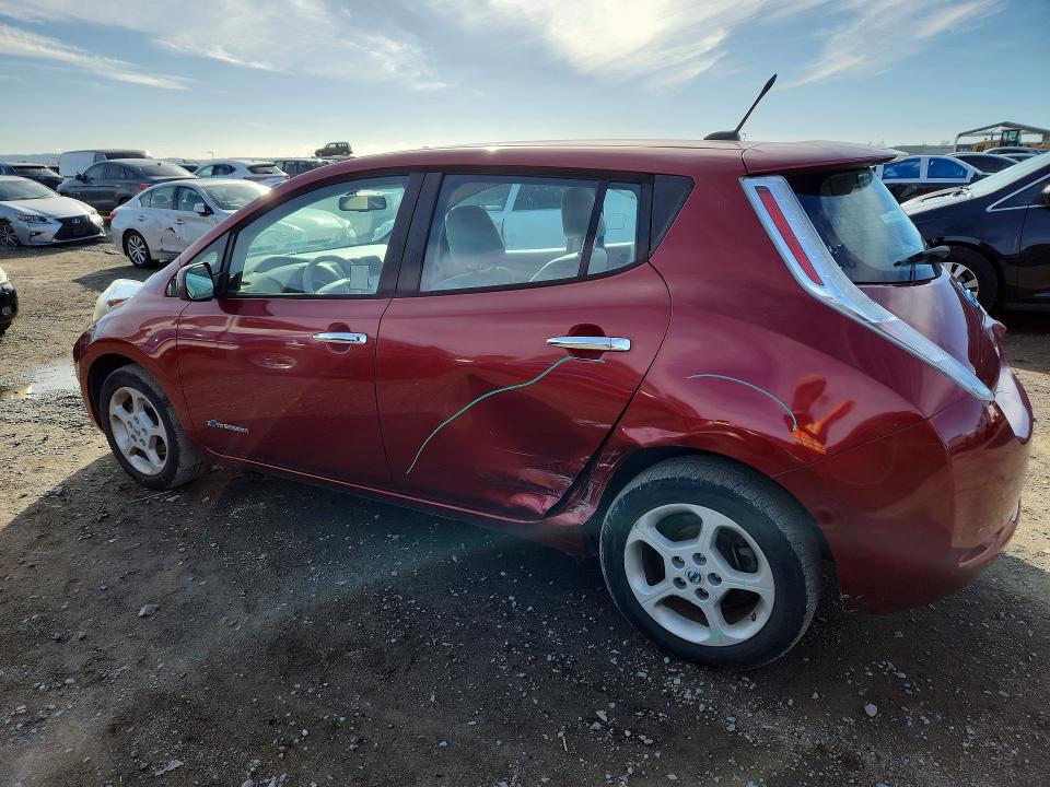 Foto 2 de la subasta – 2013 NISSAN LEAF con VIN 1N4AZ0CP0DC422198
