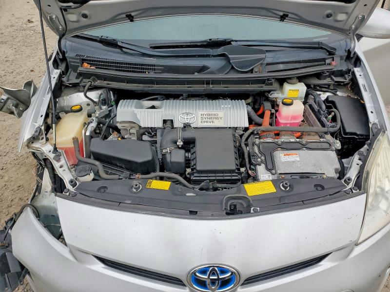 Photo 11 from auction – 2012 TOYOTA PRIUS with VIN JTDKN3DU4C5450265