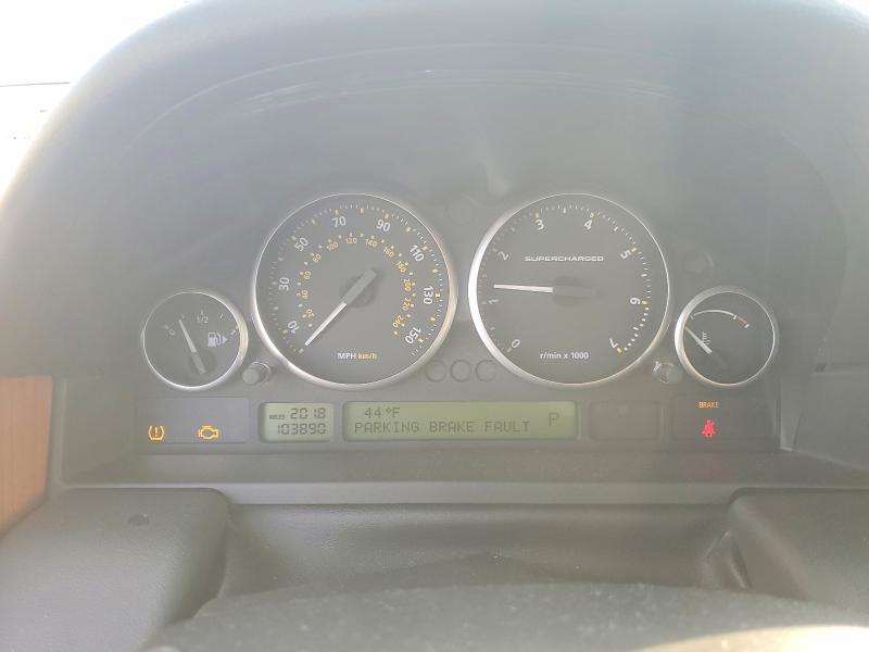 Photo 9 from auction – 2007 LAND ROVER RANGE ROVE with VIN SALMF13477A241376