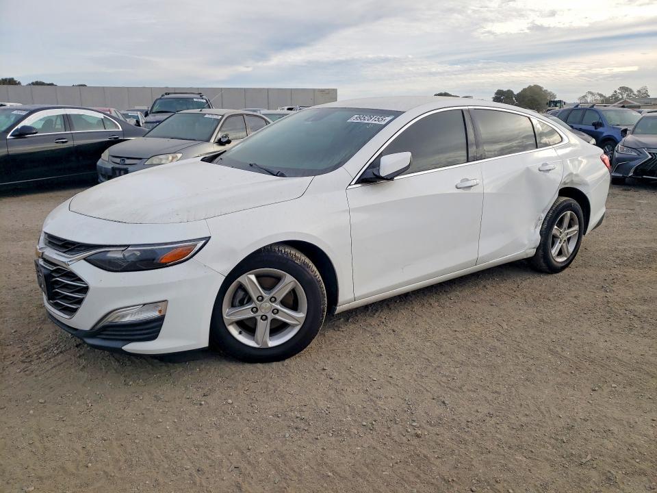 Photo 1 from auction – 2019 CHEVROLET MALIBU LS with VIN 1G1ZC5ST7KF210400