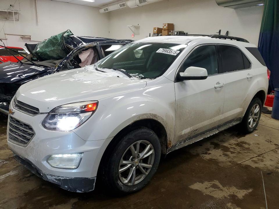 CHEVROLET EQUINOX LT 2016 with VIN 2GNFLFEK9G6122265 - Photo from auction