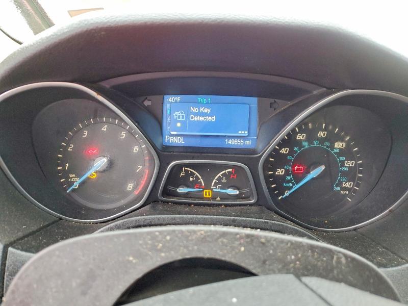 Photo 9 from auction – 2014 FORD FOCUS with VIN 1FADP3F21EL338820