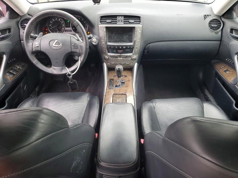 Photo 8 from auction – 2010 LEXUS IS 250 with VIN JTHCF5C23A2034315
