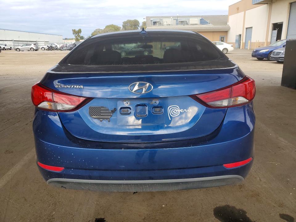 Photo 6 from auction – 2016 HYUNDAI ELANTRA with VIN 5NPDH4AE0GH793342