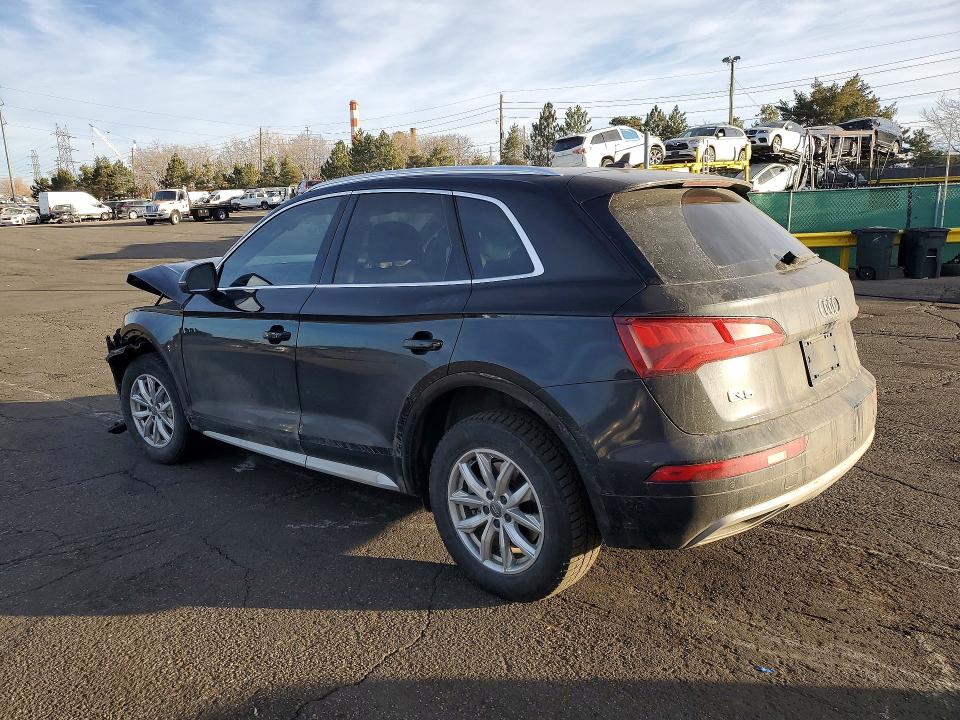 Photo 2 from auction – 2018 AUDI Q5 PRESTIG with VIN WA1CNAFY7J2076378
