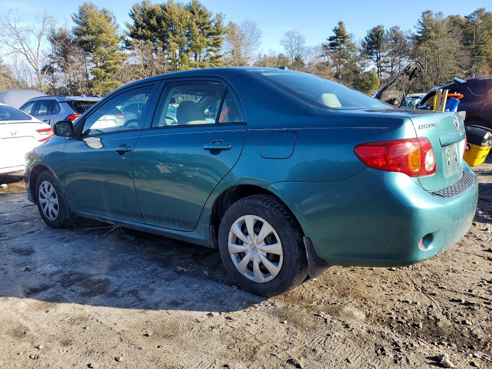 Photo 2 from auction – 2010 TOYOTA COROLLA BA with VIN 1NXBU4EE6AZ173245