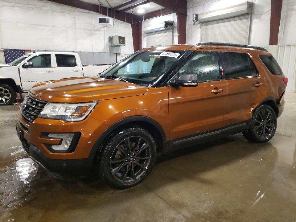 FORD EXPLORER 2017 with VIN 1FM5K8D85HGA87648 - Photo from auction