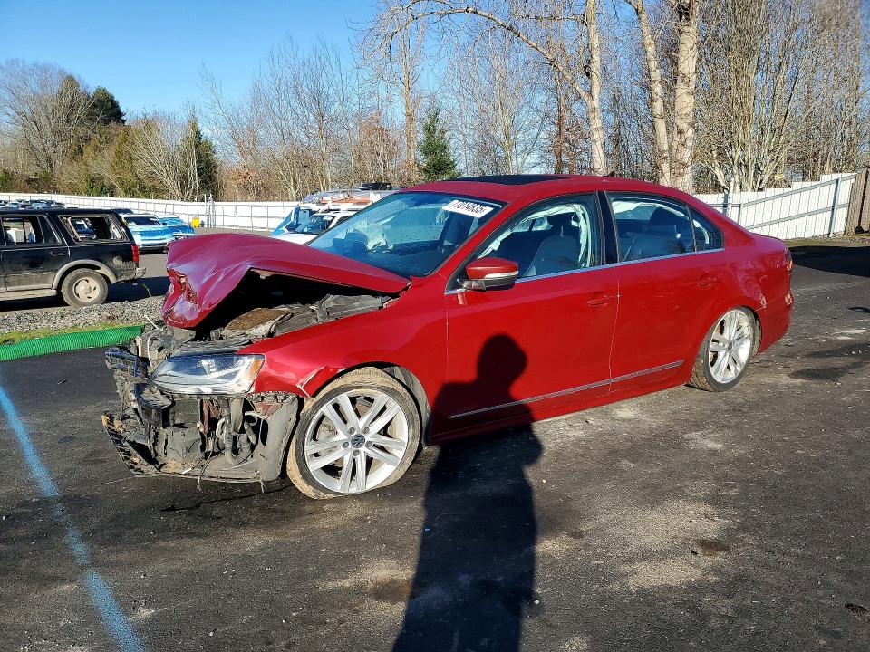 VOLKSWAGEN JETTA 2017 with VIN 3VWL17AJ0HM218018 - Photo from auction