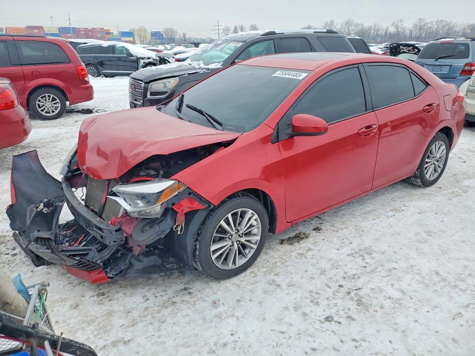 TOYOTA COROLLA 2015 with VIN 2T1BURHE4FC386812 - Photo from auction