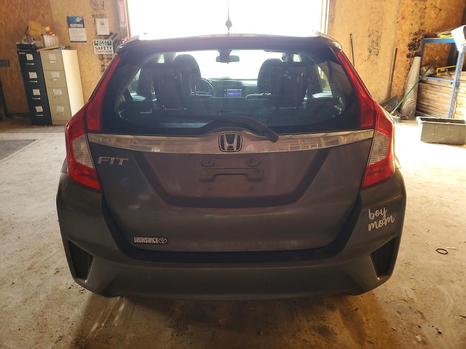 Photo 6 from auction – 2015 HONDA FIT EX with VIN 3HGGK5H85FM776972