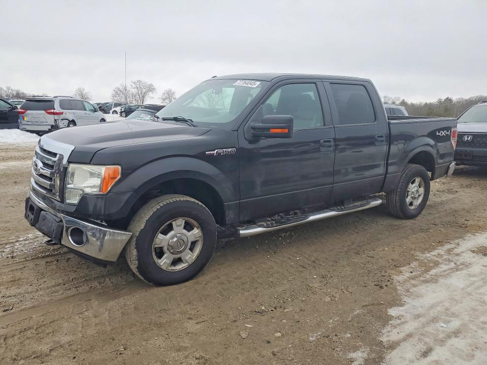 FORD F150 2010 with VIN 1FTFW1EV3AFC74133 - Photo from auction