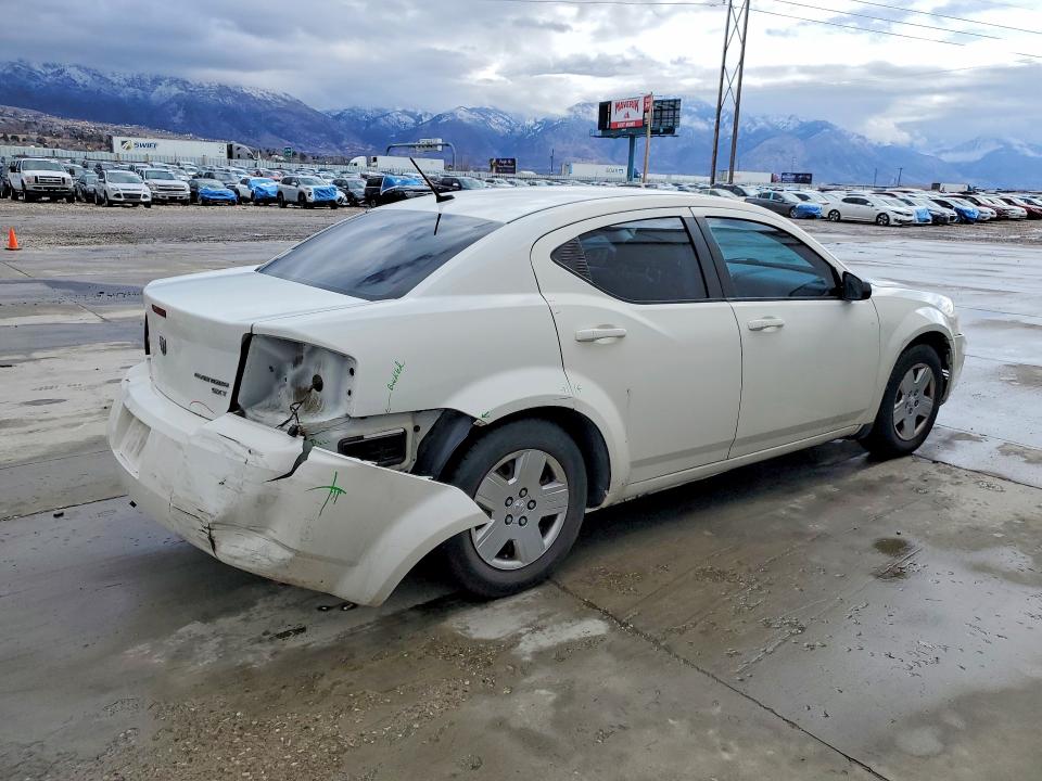 Photo 3 from auction – 2010 DODGE AVENGER with VIN 1B3CC4FB0AN131472