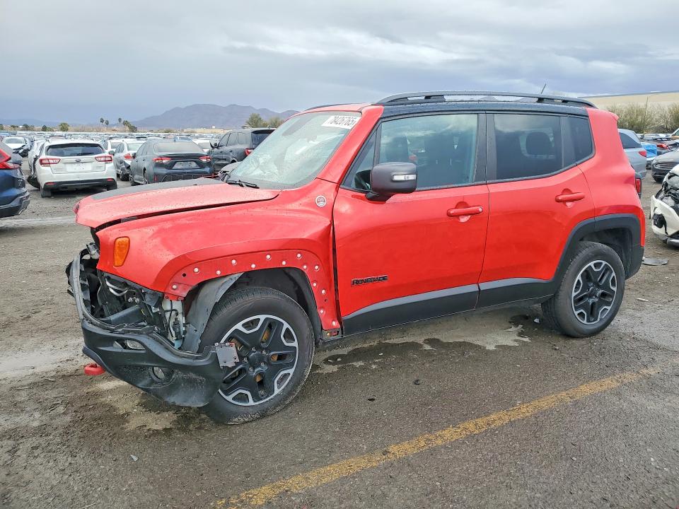 JEEP RENEGADE 2015 with VIN ZACCJBCT0FPB69820 - Photo from auction
