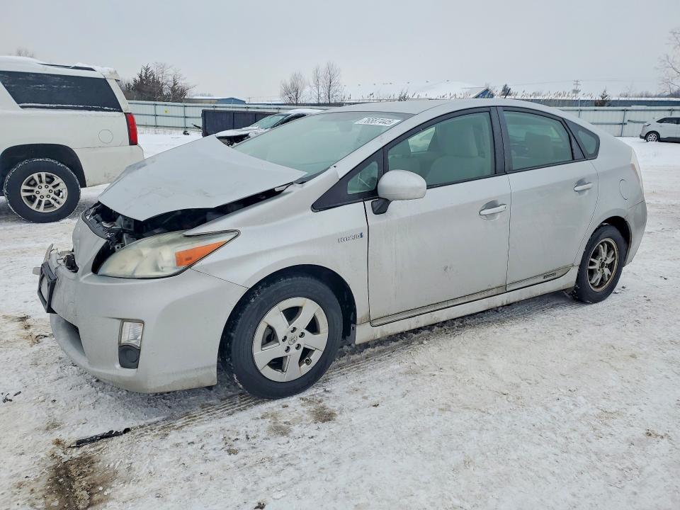 TOYOTA PRIUS 2011 with VIN JTDKN3DU4B0293204 - Photo from auction