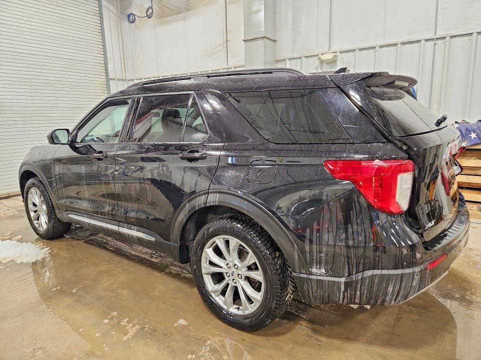 Photo 2 from auction – 2020 FORD EXPLORER with VIN 1FMSK8DH2LGC76558