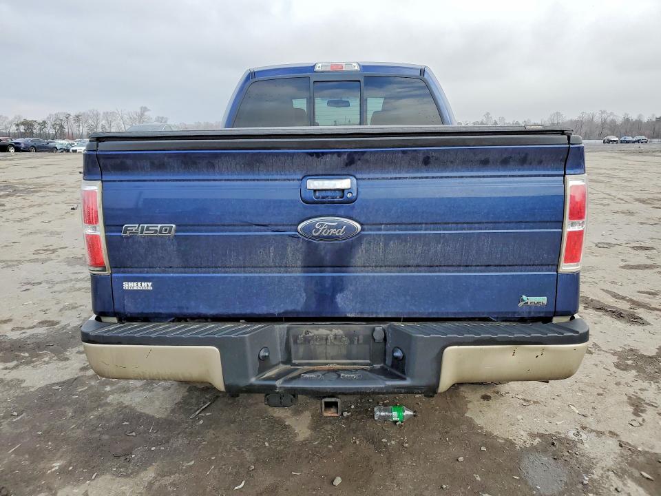 Photo 6 from auction – 2010 FORD F150 with VIN 1FTFW1EVXAFB34788
