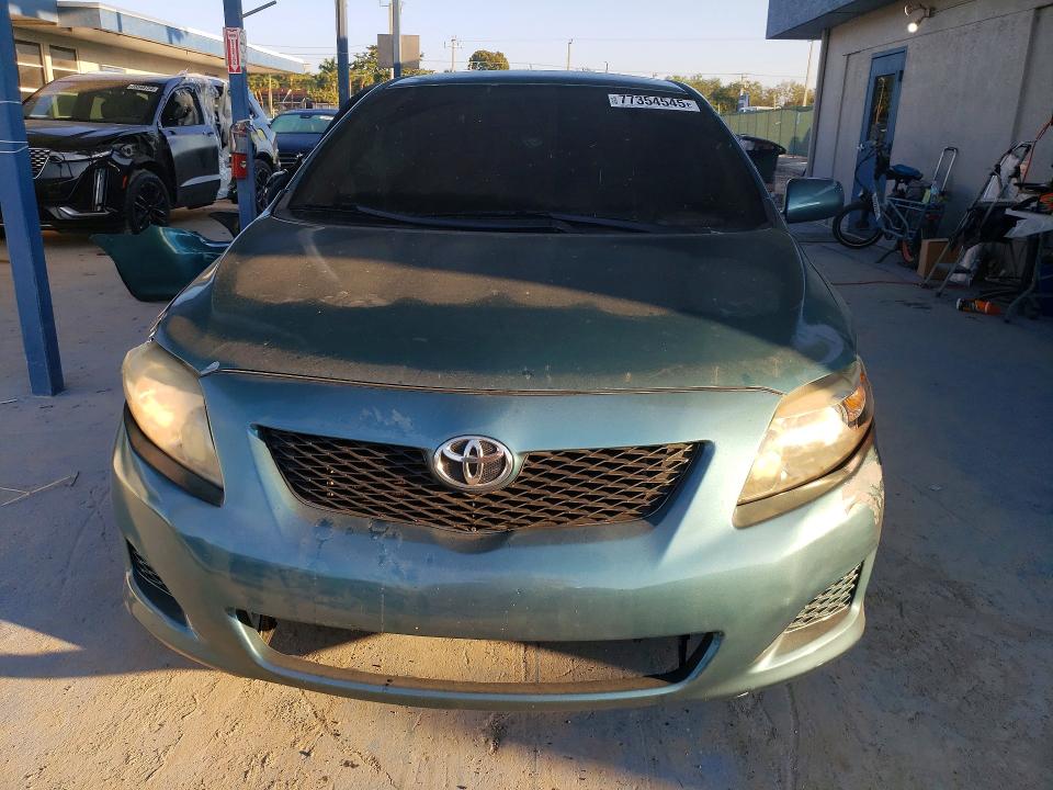 Photo 5 from auction – 2009 TOYOTA COROLLA with VIN JTDBL40E19J006156