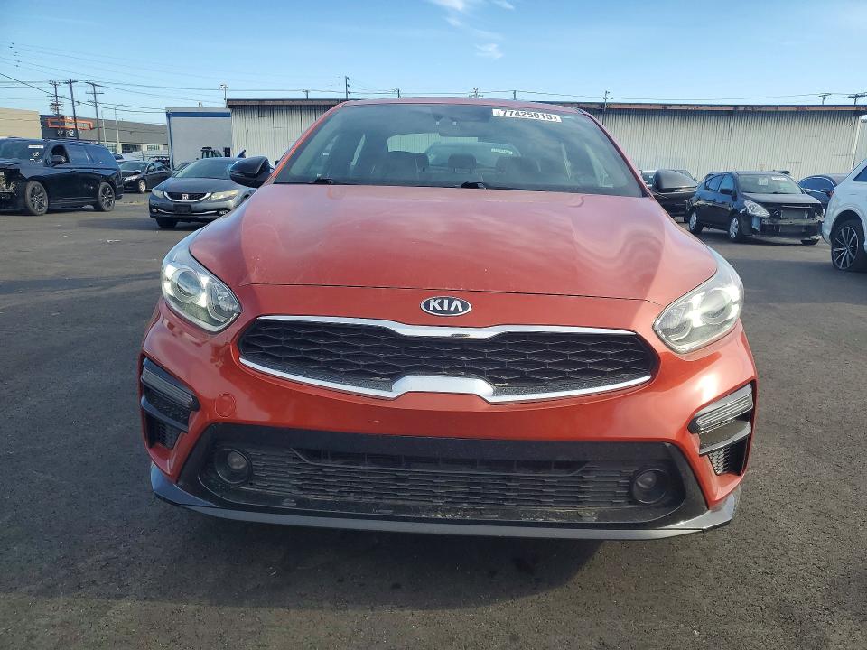 Photo 5 from auction – 2021 KIA FORTE with VIN 3KPF34AD4ME389555