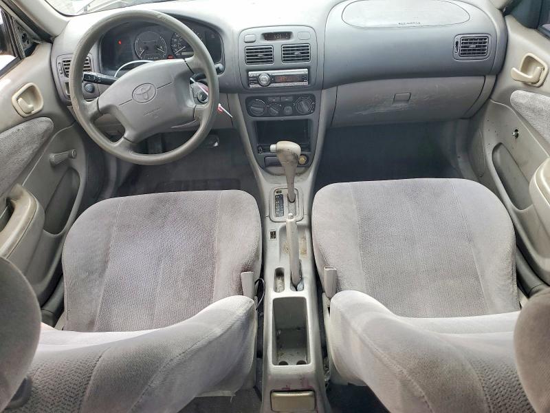 Photo 8 from auction – 2002 TOYOTA COROLLA CE with VIN 1NXBR12E72Z627668