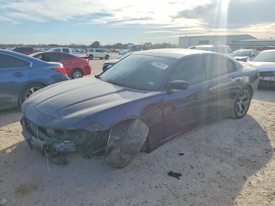 DODGE CHARGER 2016 with VIN 2C3CDXCT0GH163466 - Photo from auction