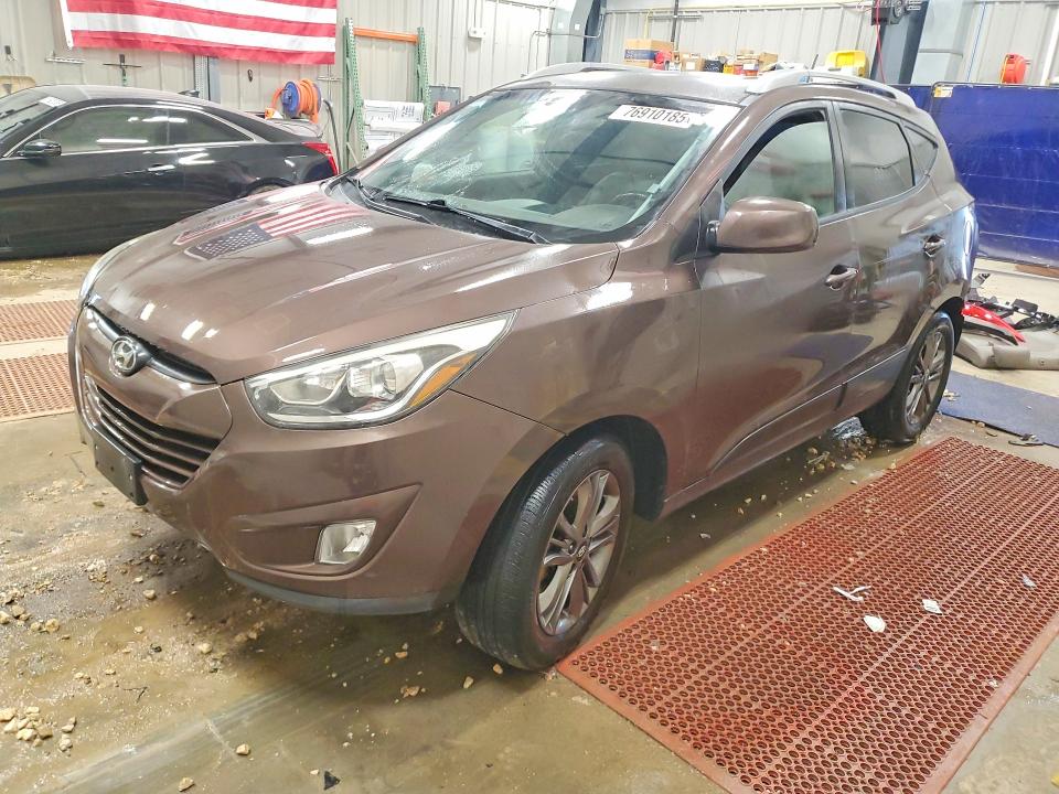 Photo 1 from auction – 2015 HYUNDAI TUCSON with VIN KM8JUCAGXFU998936