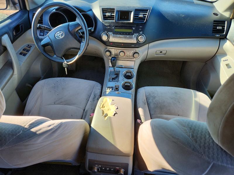 Photo 8 from auction – 2010 TOYOTA HIGHLANDER with VIN JTEBK3EH8A2158414