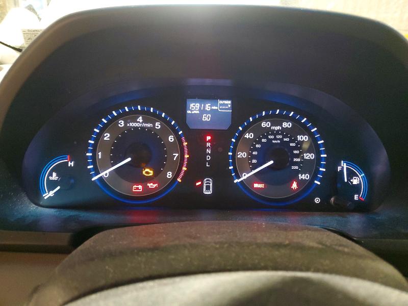 Photo 9 from auction – 2013 HONDA ODYSSEY with VIN 5FNRL5H62DB001341