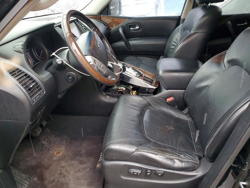 Photo 7 from auction – 2015 INFINITI QX80 with VIN JN8AZ2NE9F9083432