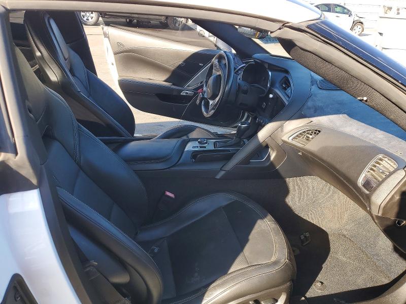 Photo 10 from auction – 2019 CHEVROLET CORVETTE S with VIN 1G1YB2D72K5102754