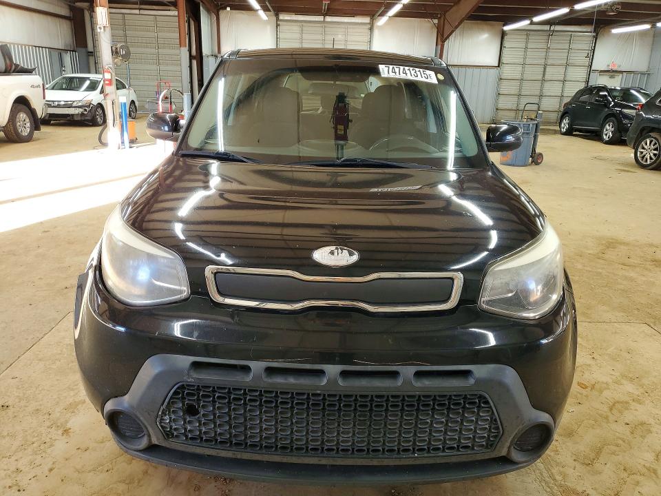 Photo 5 from auction – 2014 KIA SOUL with VIN KNDJN2A24E7003483