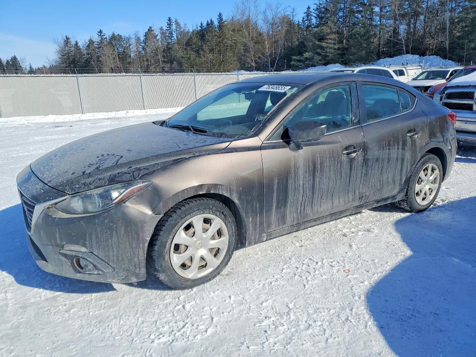 MAZDA 3 TOURING 2015 with VIN 3MZBM1V71FM182741 - Photo from auction