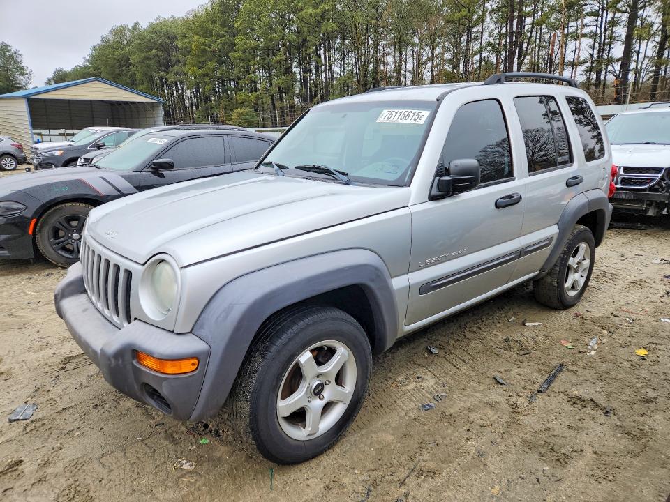 Photo 1 from auction – 2003 JEEP LIBERTY with VIN 1J4GK48K43W689946